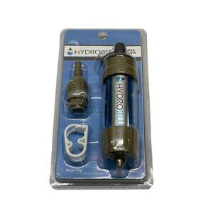 Hydroblu Versa Flow Light Weight Water Filter Kit Portable Filtration  NEW